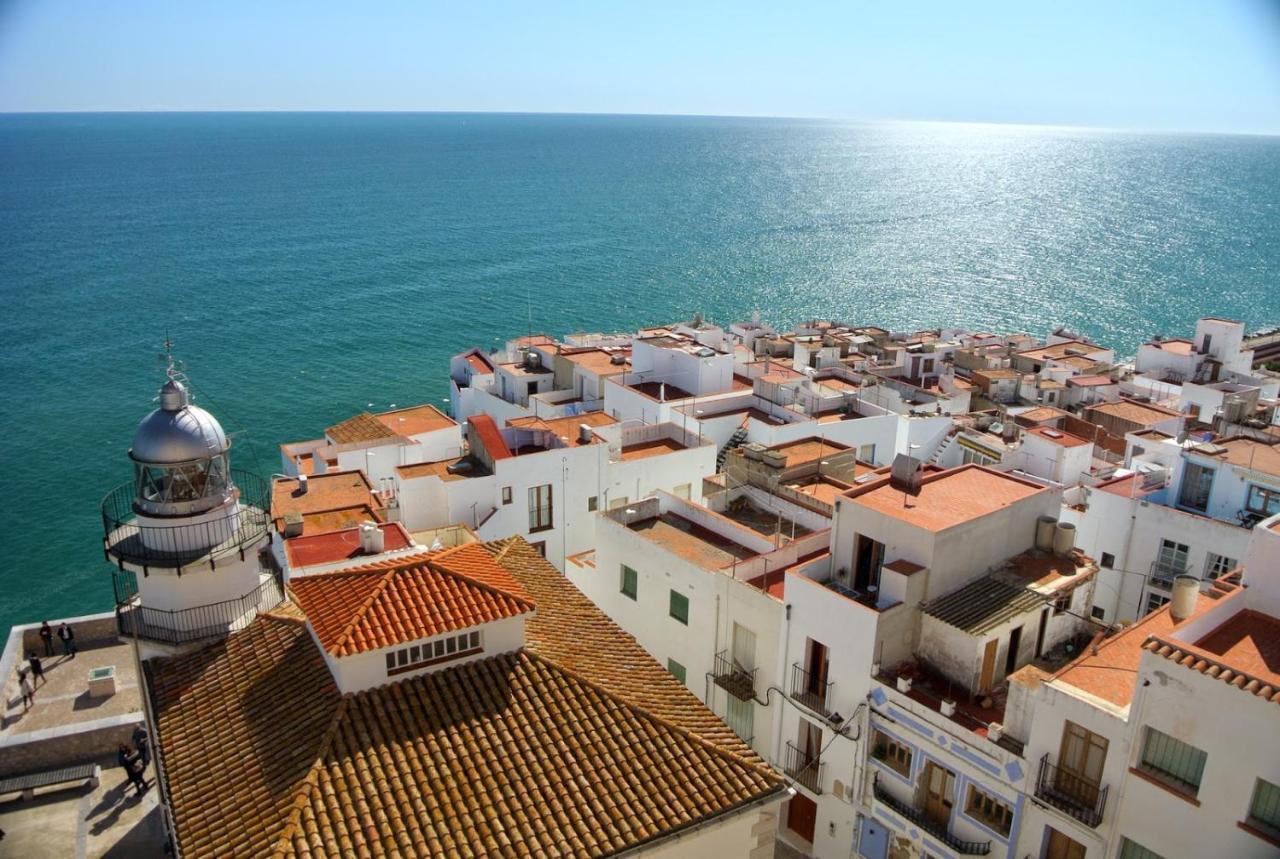 Villa Casa La Xiqueta Playa,160M2,Vistas Al Mar+Wifi Peñíscola Exterior foto